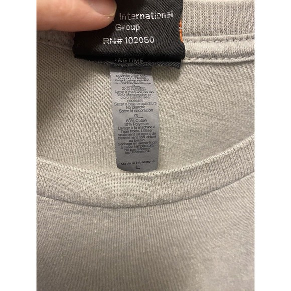 Harley Davidson T-Shirt Gold Star Festus, Missouri Size Large Tank Army Forces - Picture 6 of 7